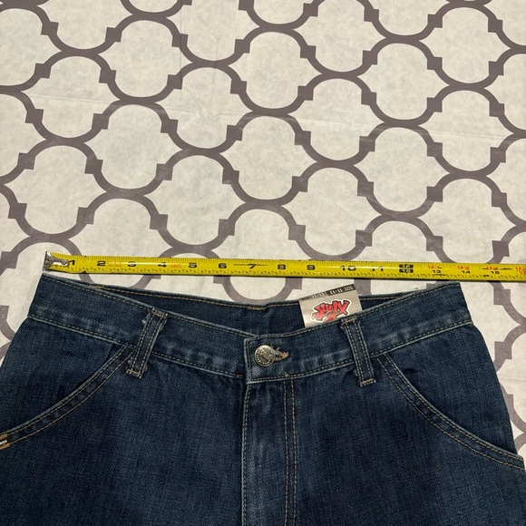 Vintage Jynx Jeans Kids 11-12 Made In USA Y2K Baggy Wide JNCO Skater Rare New - Picture 10 of 11